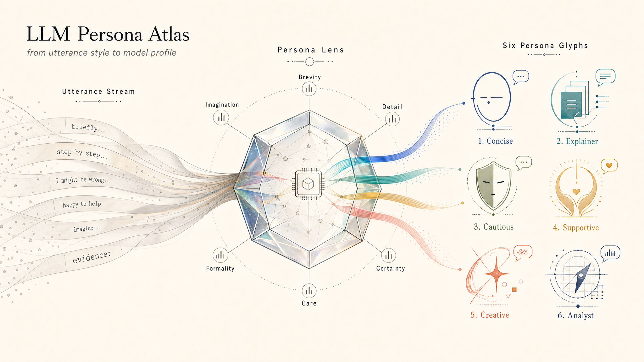 LLM Persona Atlas — 智能体系统