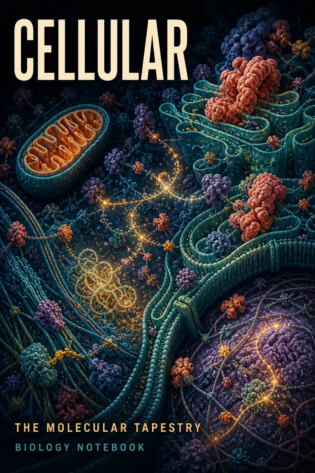 생물학 노트 표지 journal cover example