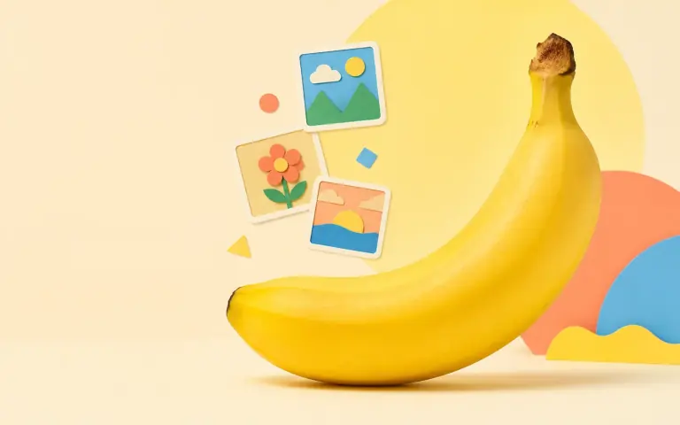 Nano Banana research brief to figure example