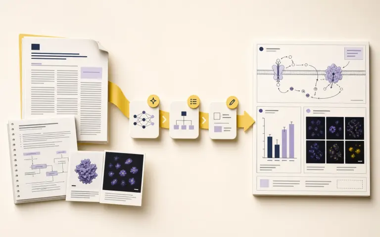 Paper Banana academic figure workflow preview